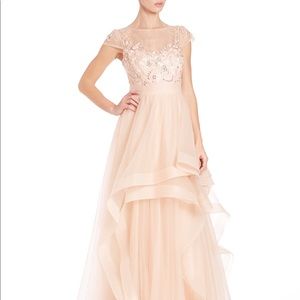 teri jon pink gown